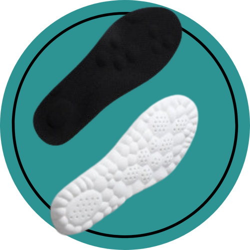 OrthoFoam Memory Foam Insoles