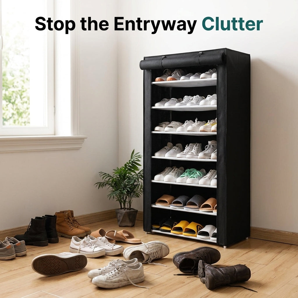 DustProof Shoe Cabinet