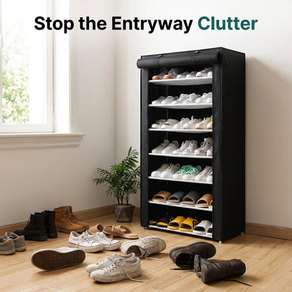 DustProof Shoe Cabinet