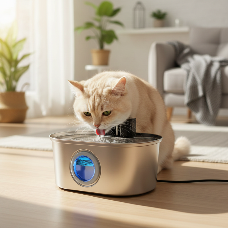 FreshFlow Wireless Pet Fountain