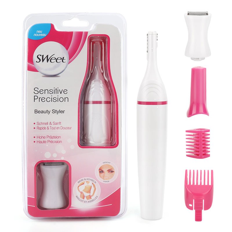 BareGlow 5-in-1 Painless Hair Remover