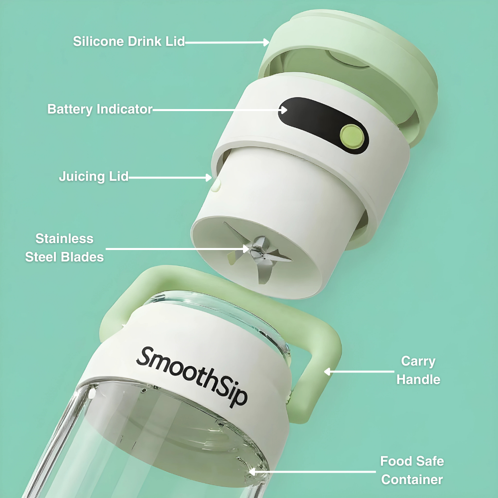 SmoothSip Wireless Blender