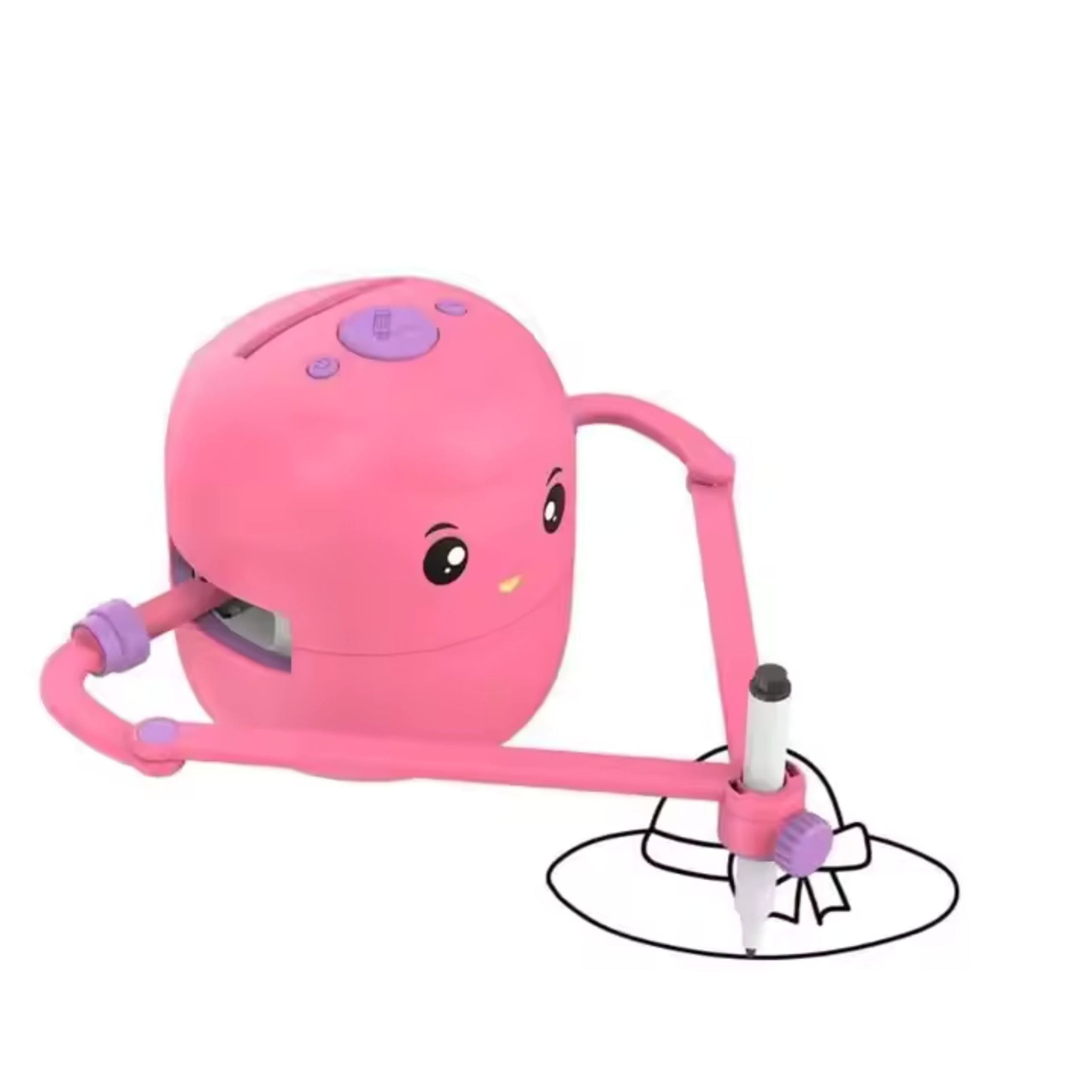 DoodleBot Step-by-Step Drawing Robot