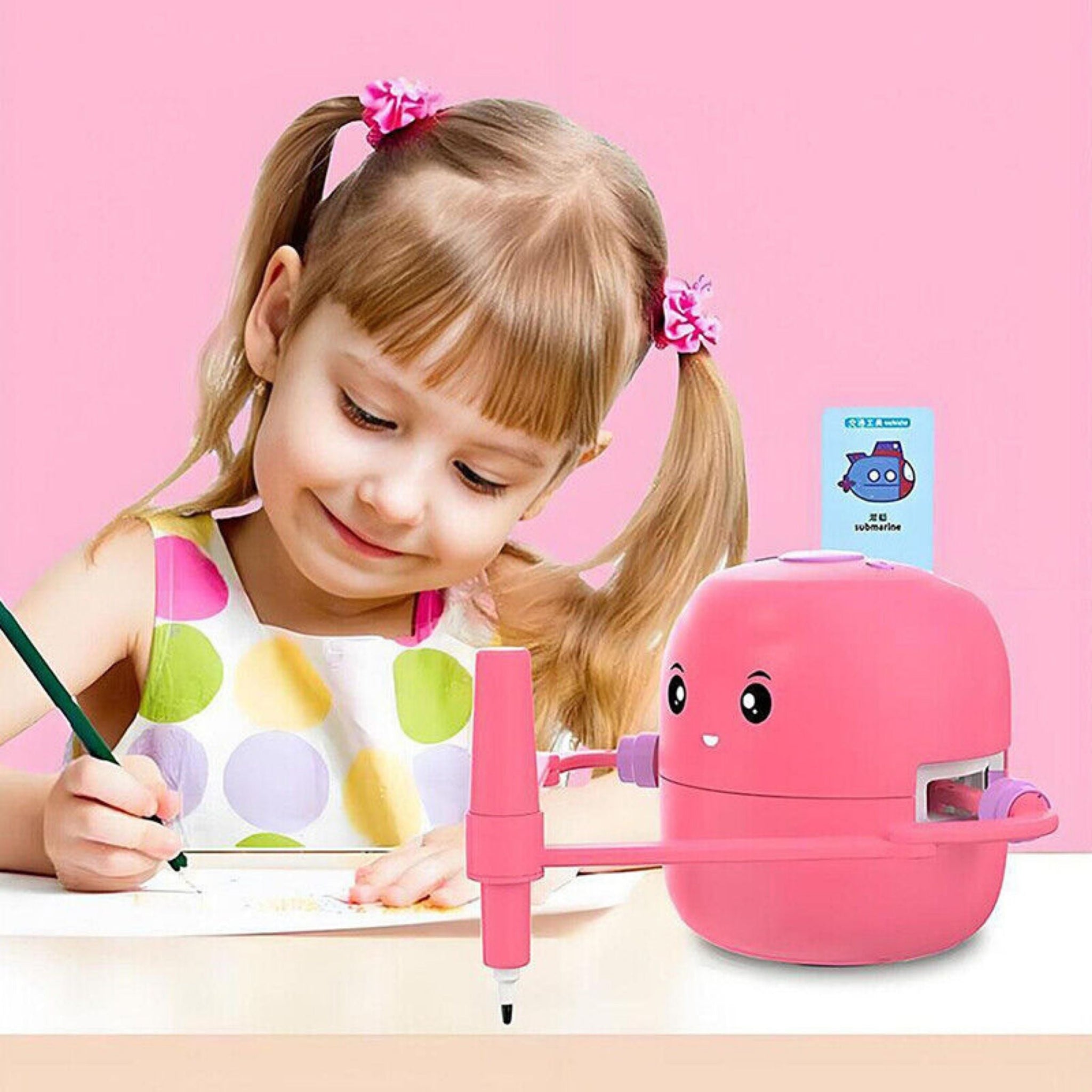 DoodleBot Step-by-Step Drawing Robot