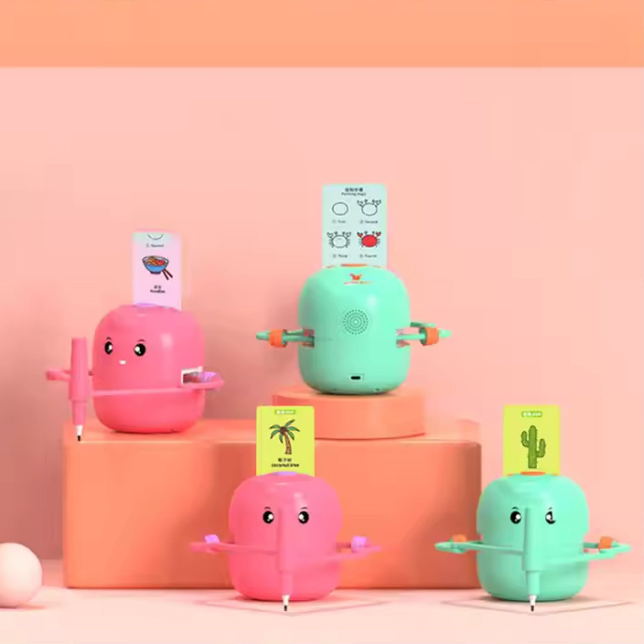DoodleBot Step-by-Step Drawing Robot