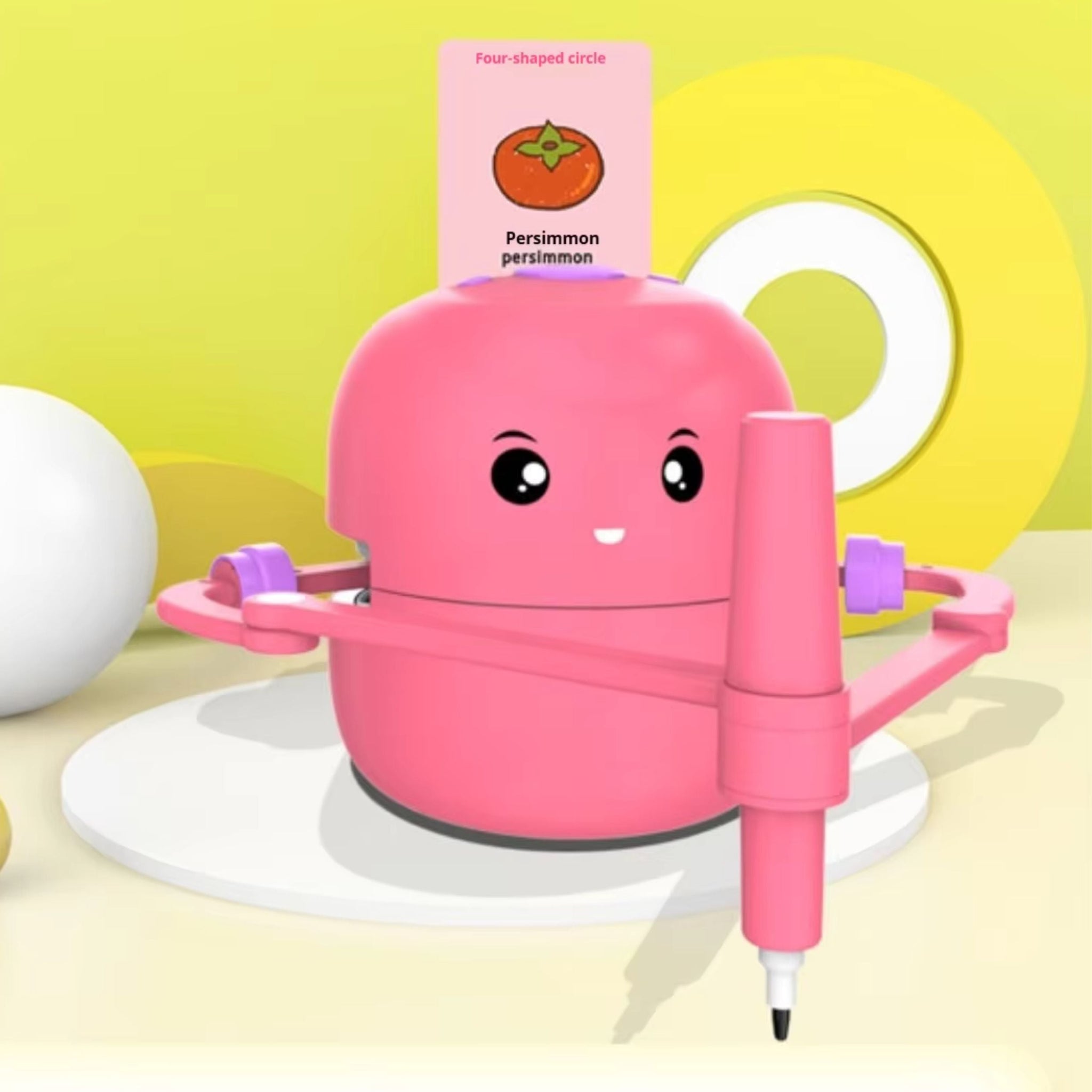 DoodleBot Step-by-Step Drawing Robot