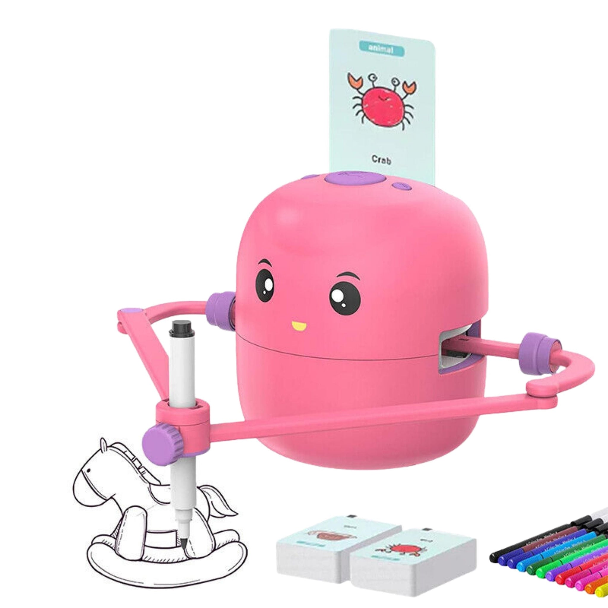 DoodleBot Step-by-Step Drawing Robot