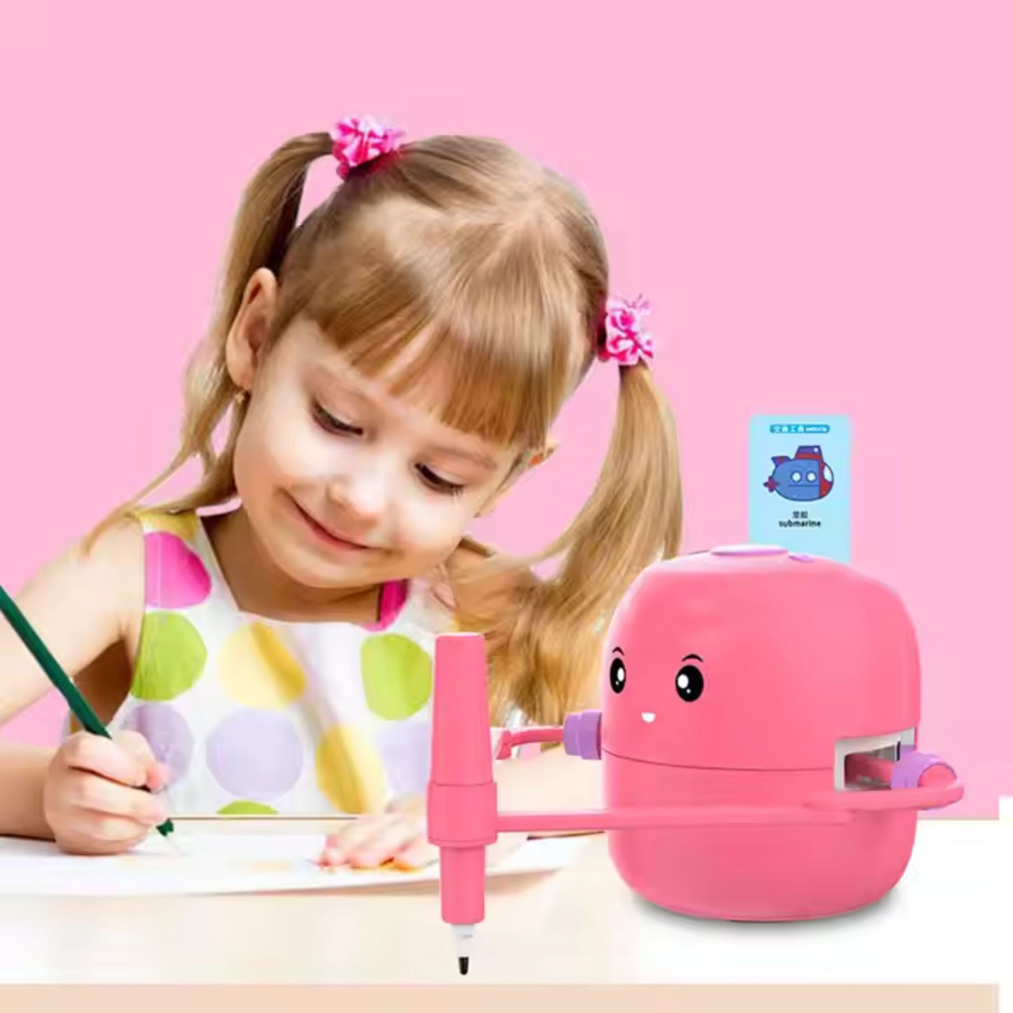 DoodleBot Step-by-Step Drawing Robot