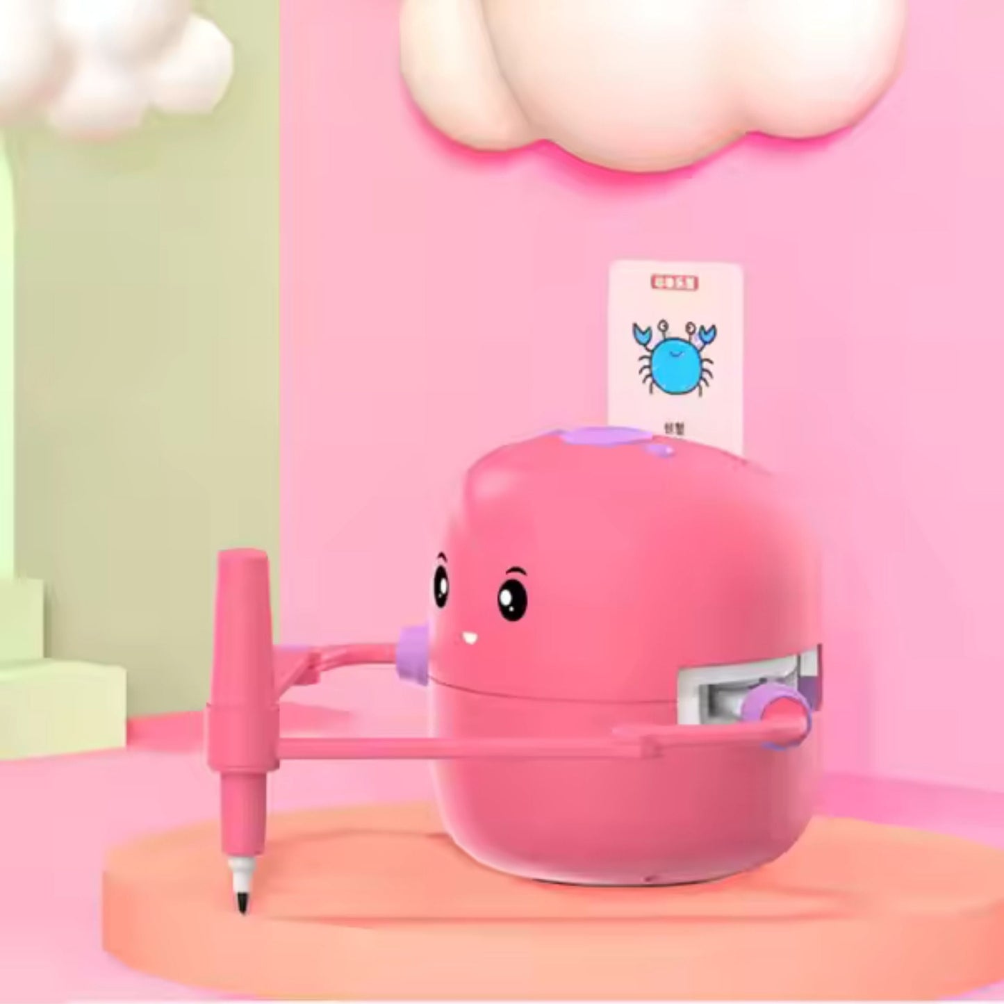 DoodleBot Step-by-Step Drawing Robot
