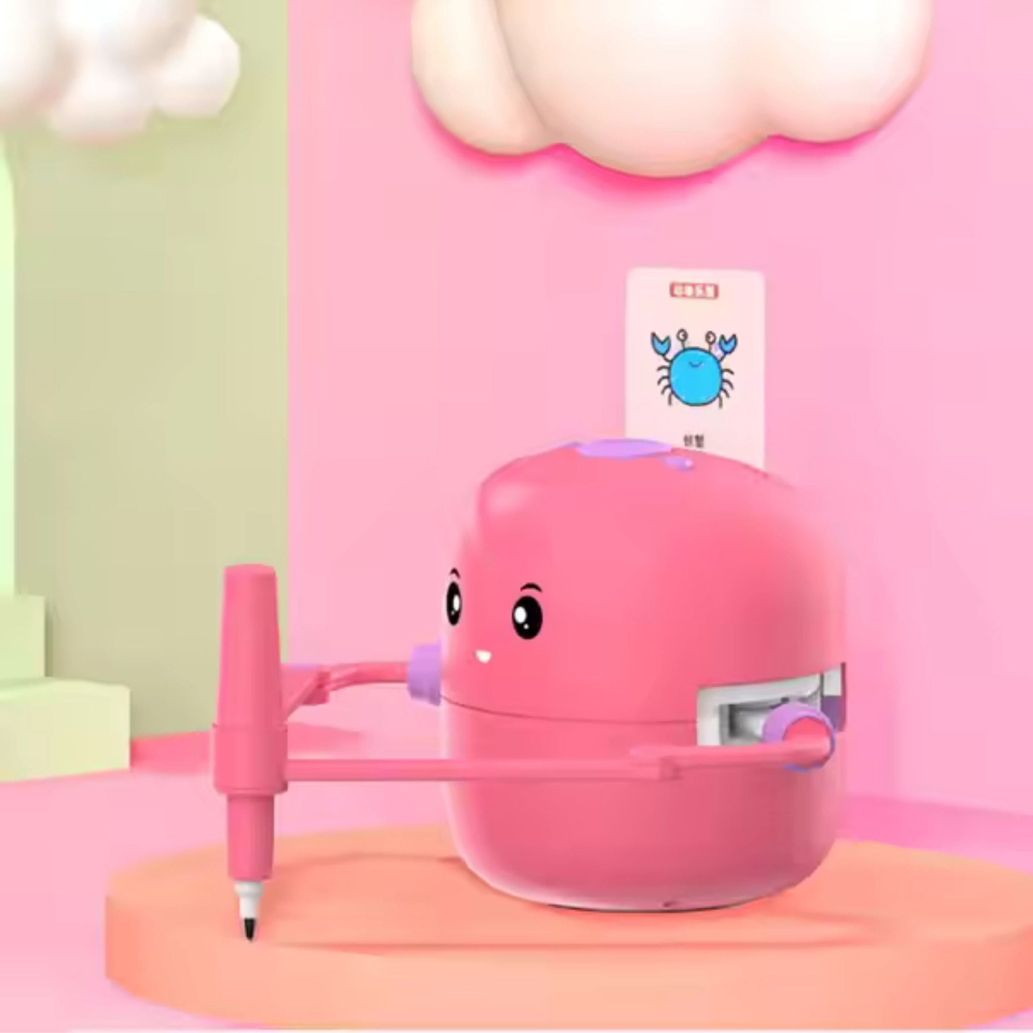DoodleBot Step-by-Step Drawing Robot