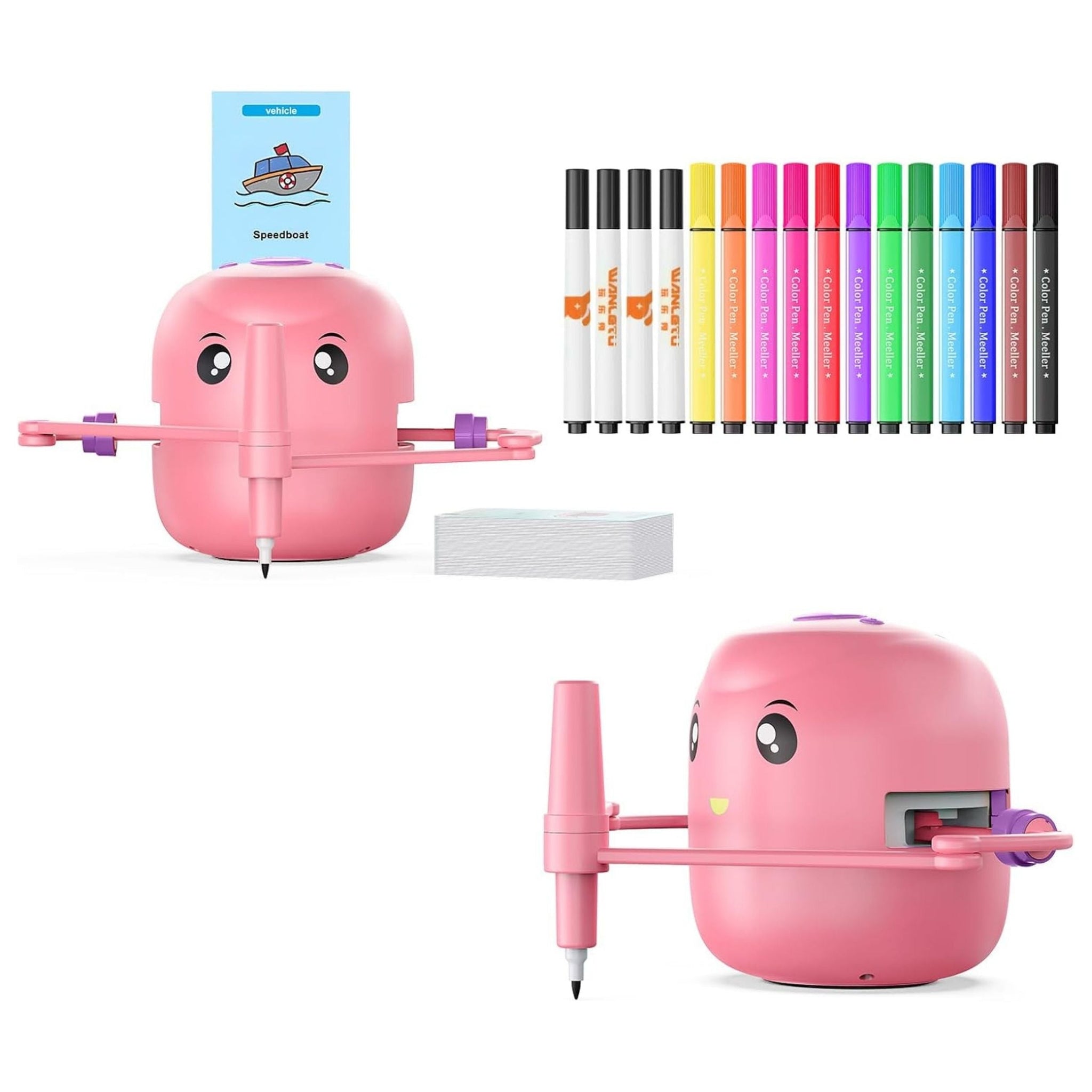 DoodleBot Step-by-Step Drawing Robot