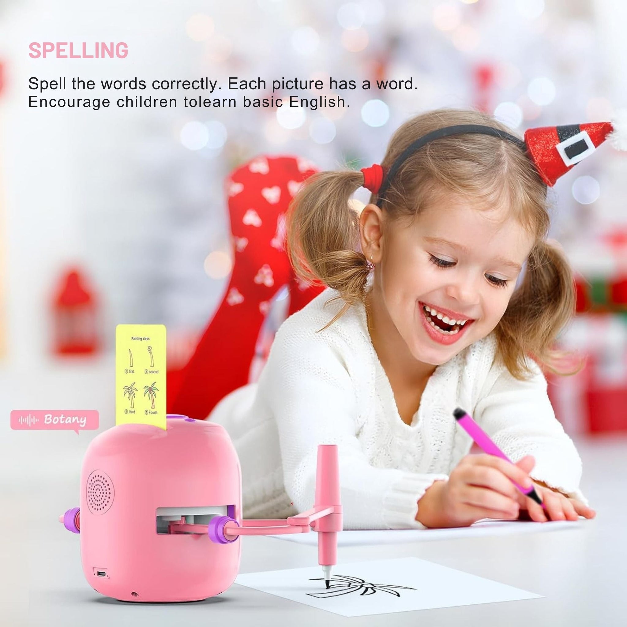 DoodleBot Step-by-Step Drawing Robot