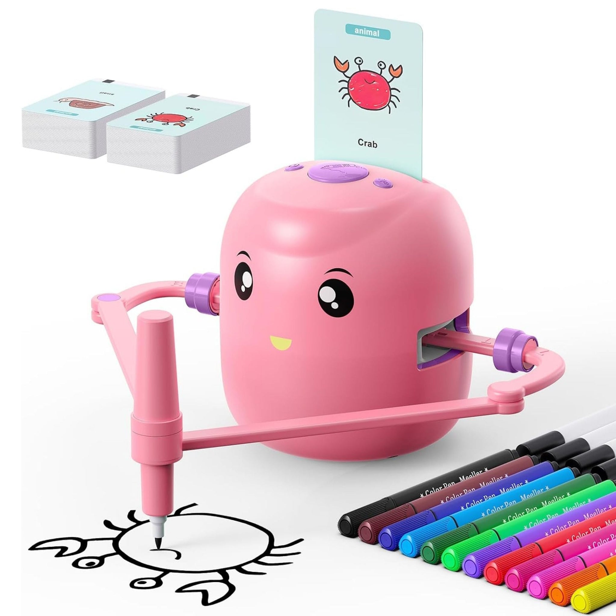 DoodleBot Step-by-Step Drawing Robot