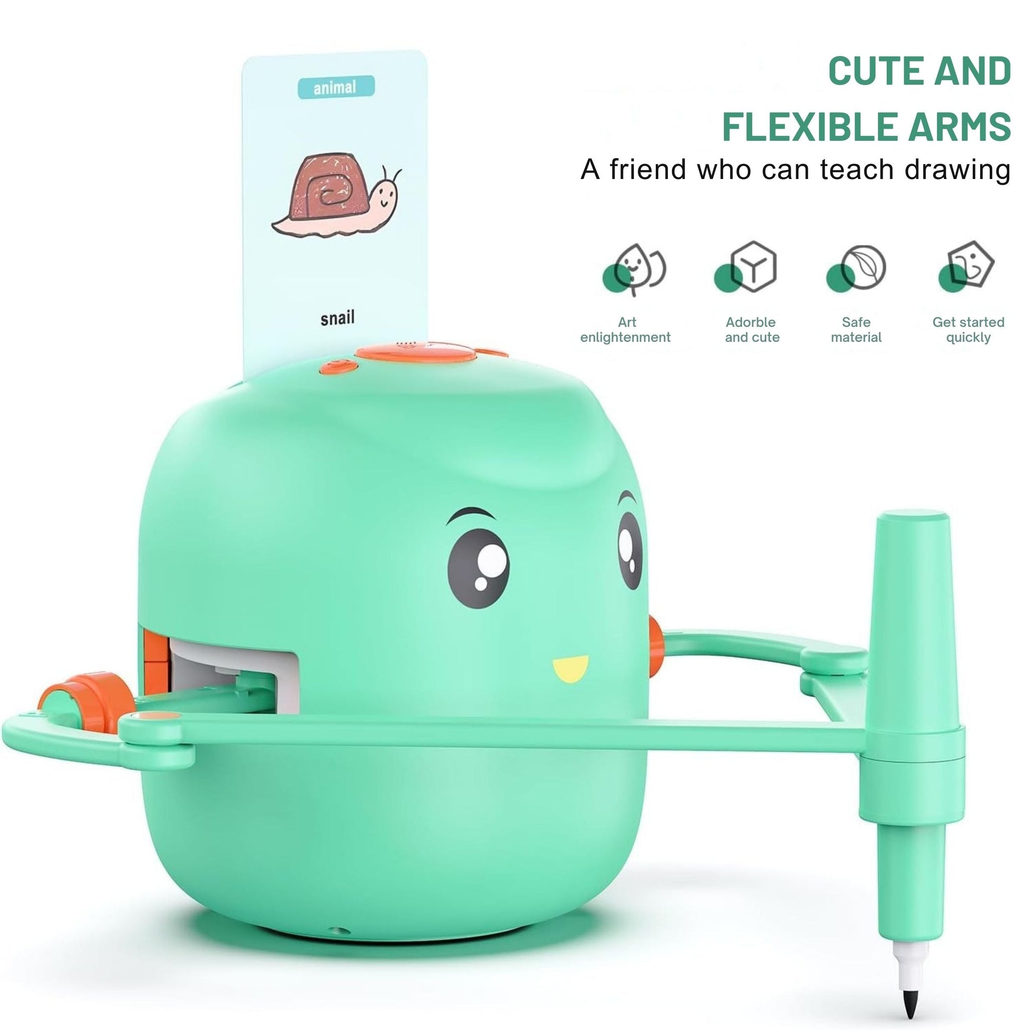 DoodleBot Step-by-Step Drawing Robot
