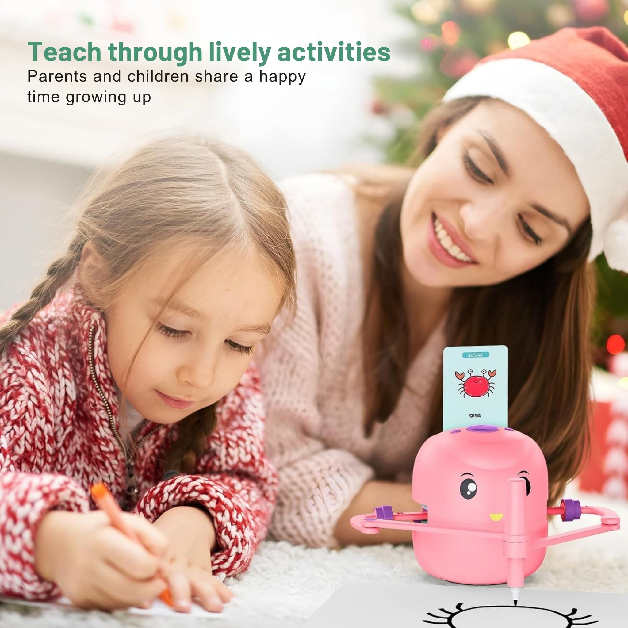 DoodleBot Step-by-Step Drawing Robot