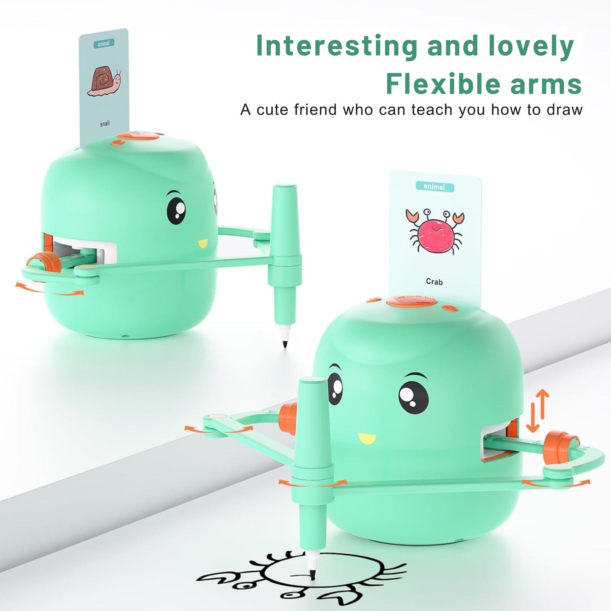 DoodleBot Step-by-Step Drawing Robot
