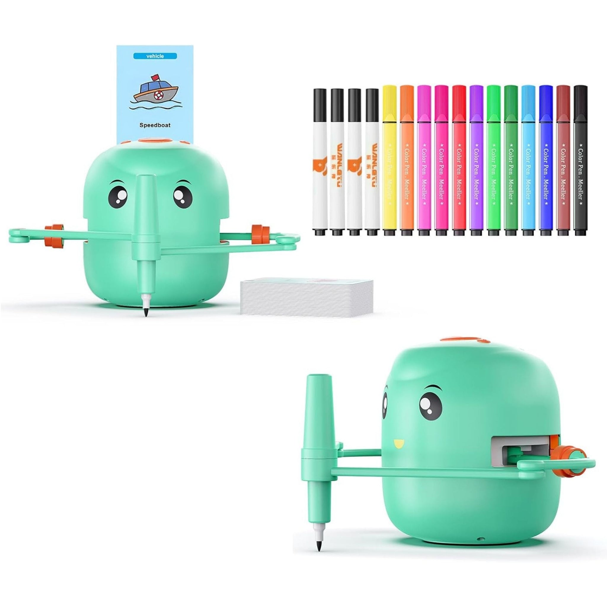 DoodleBot Step-by-Step Drawing Robot