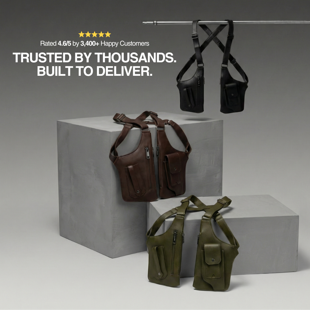Premium Leather Shoulder Bag