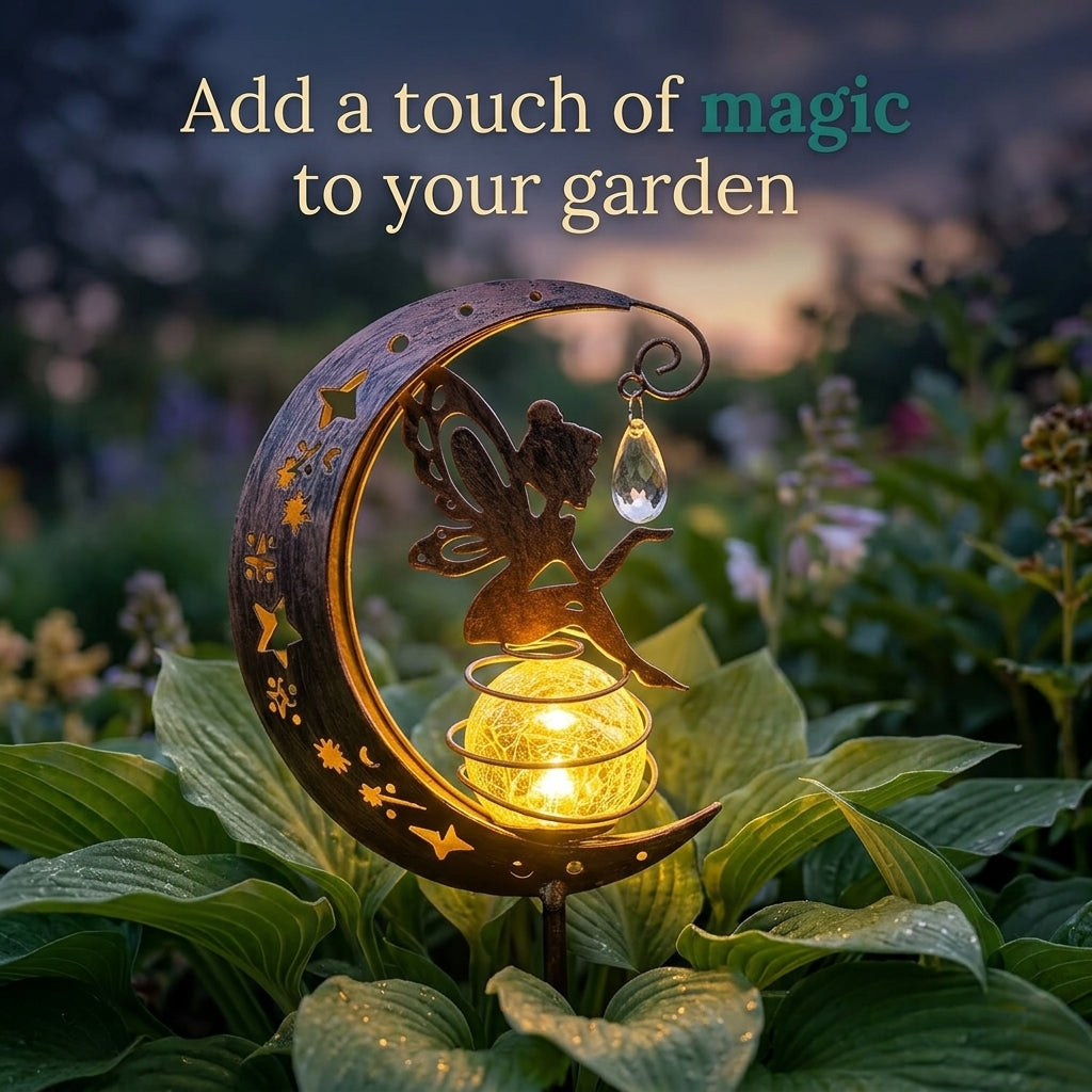 Fairy Moon Solar Light