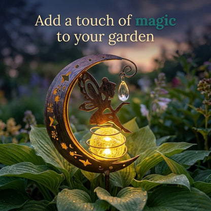 Fairy Moon Solar Light