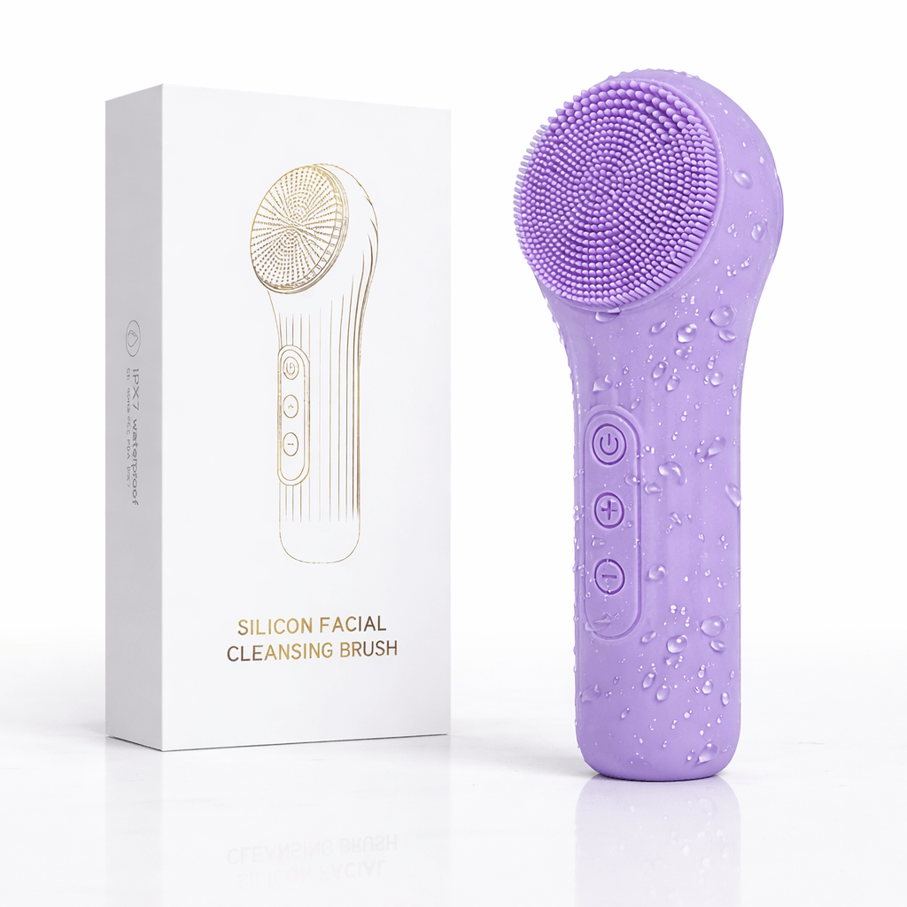 SonicGlow Facial Brush