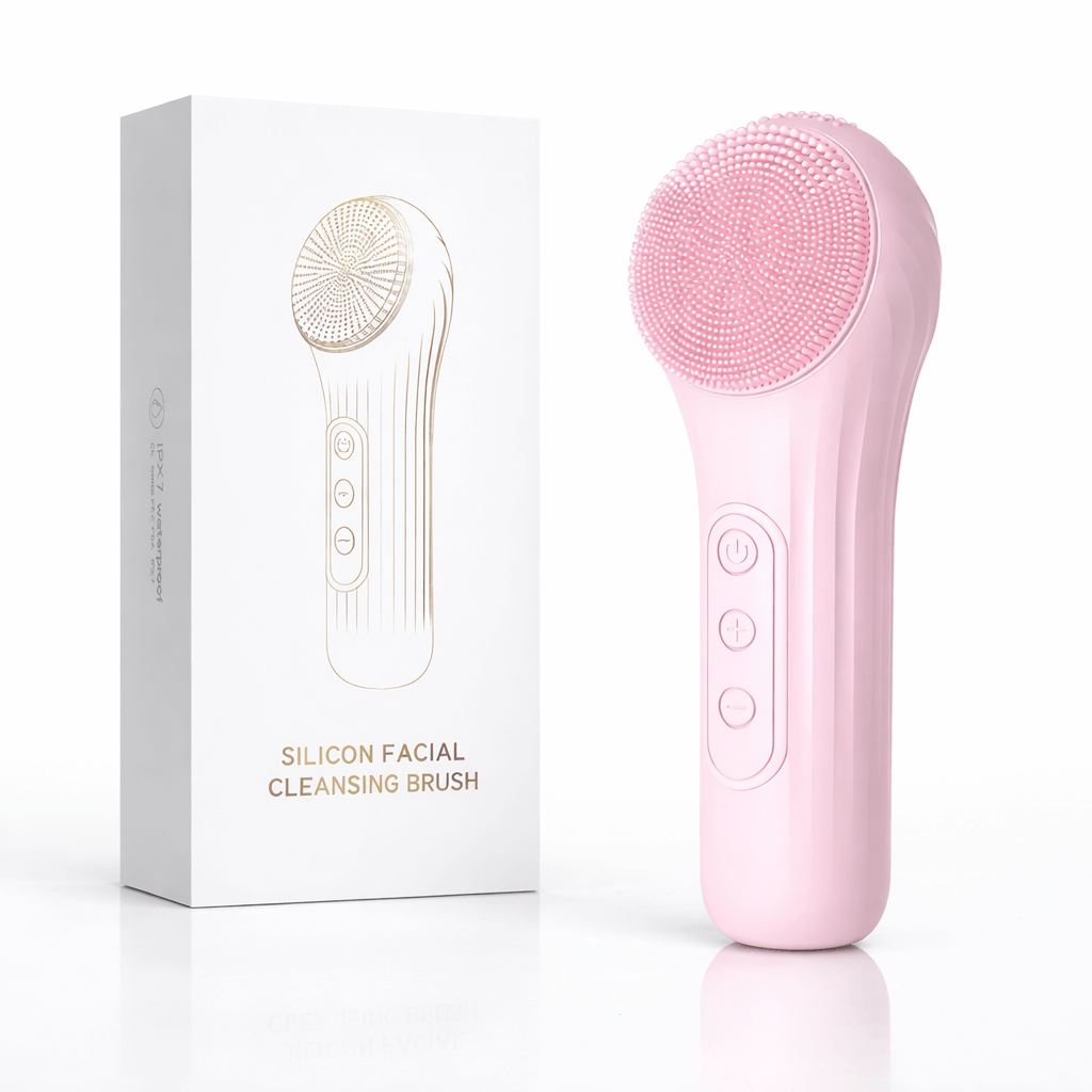 SonicGlow Facial Brush