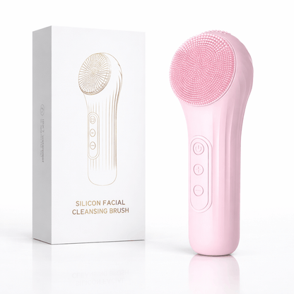 SonicGlow Facial Brush