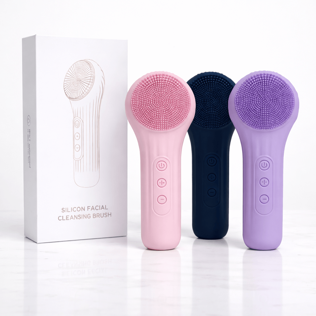 SonicGlow Facial Brush