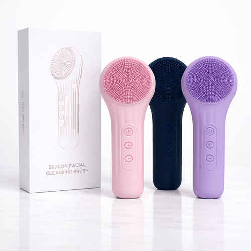 SonicGlow Facial Brush