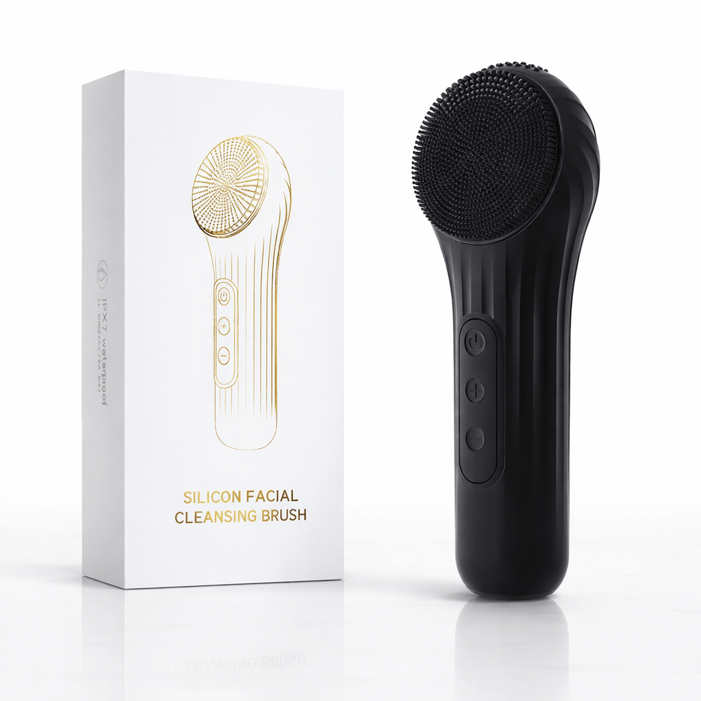 SonicGlow Facial Brush