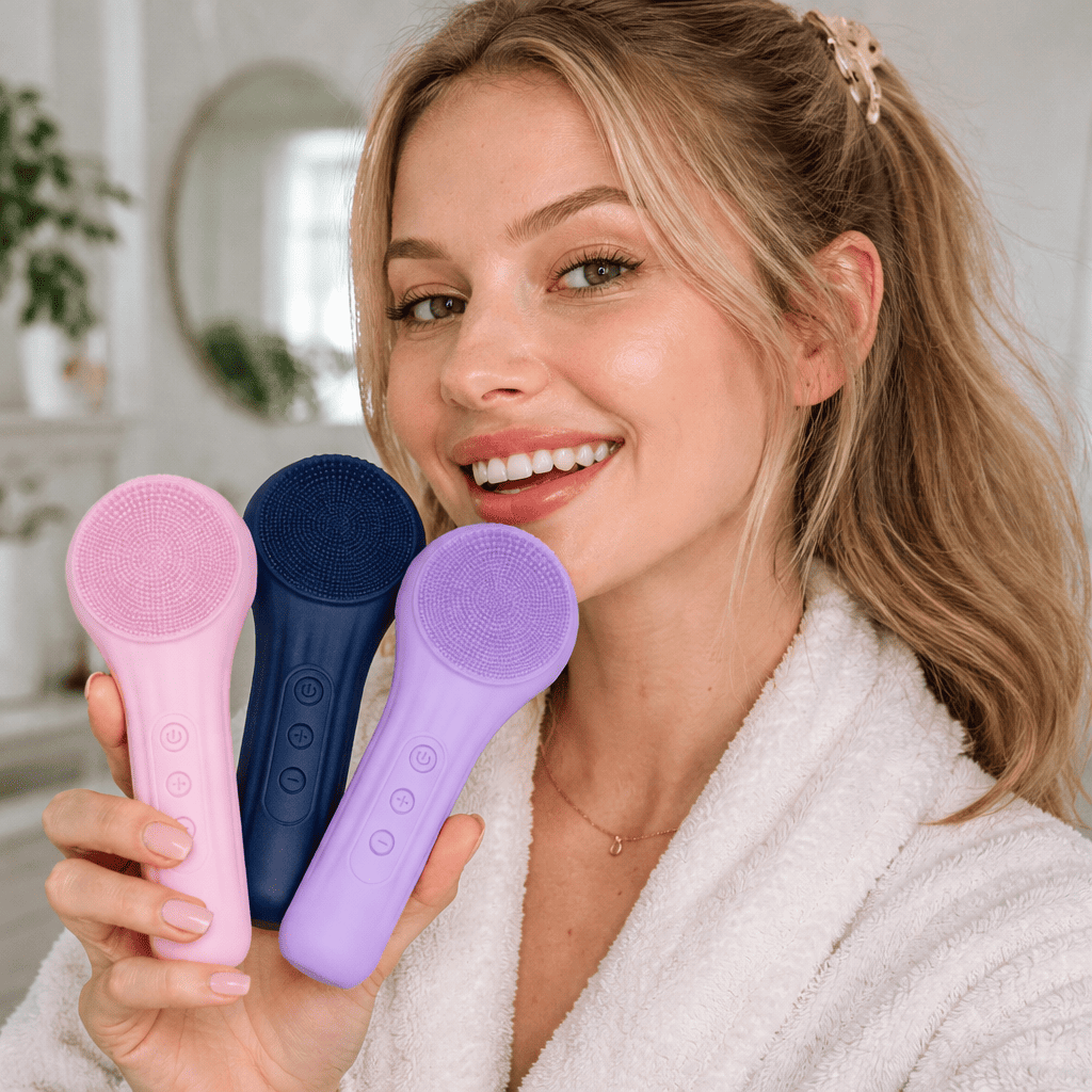 SonicGlow Facial Brush