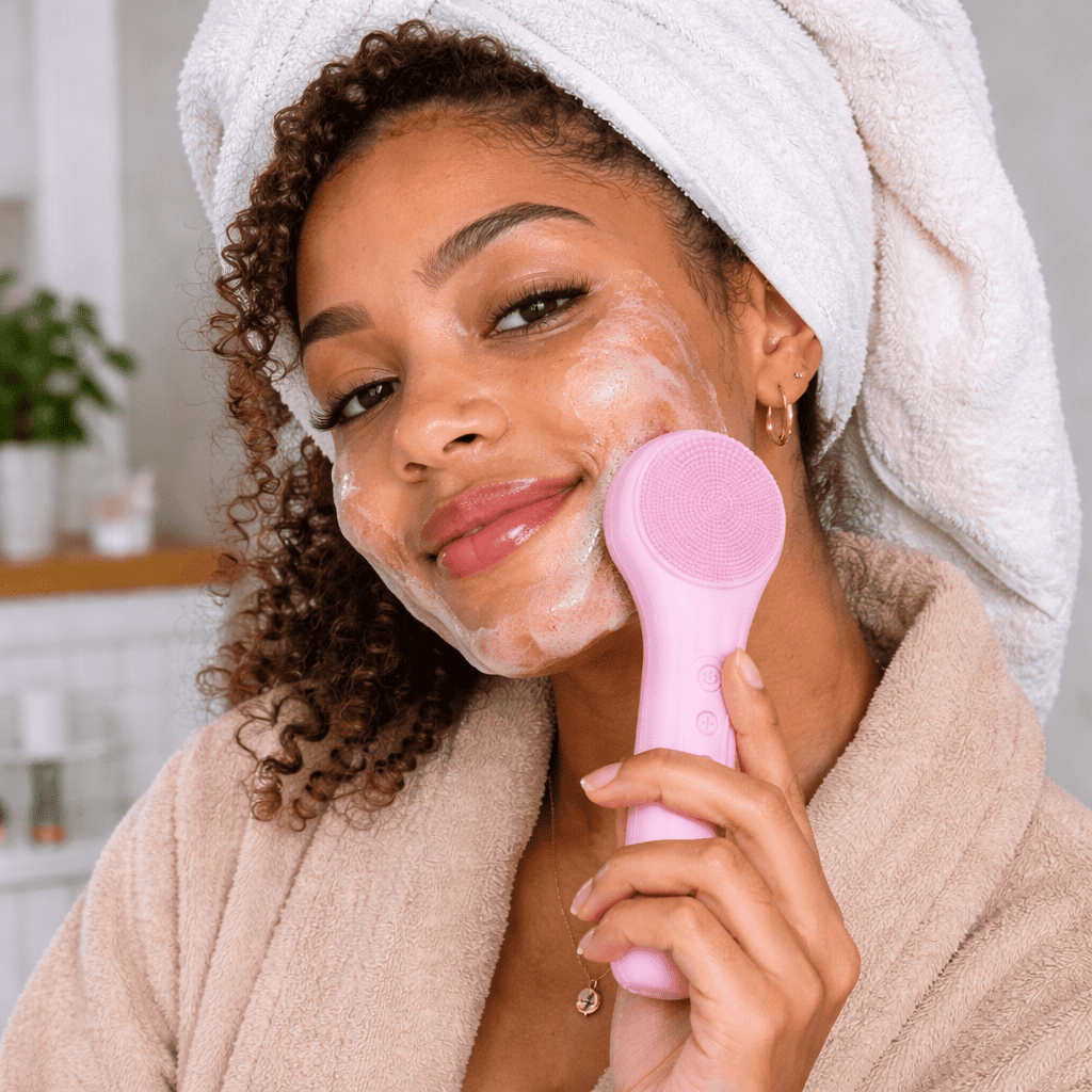 SonicGlow Facial Brush