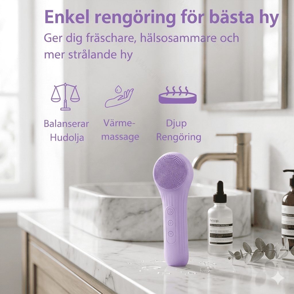 SonicGlow Facial Brush