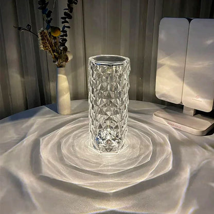 CrystalGlow Lamp