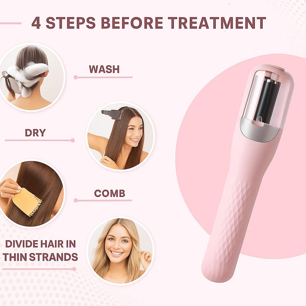 SmoothSplit Hair Trimmer