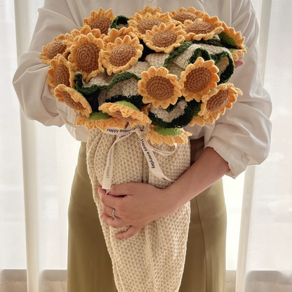 Eternal Flower Bouquet Blanket
