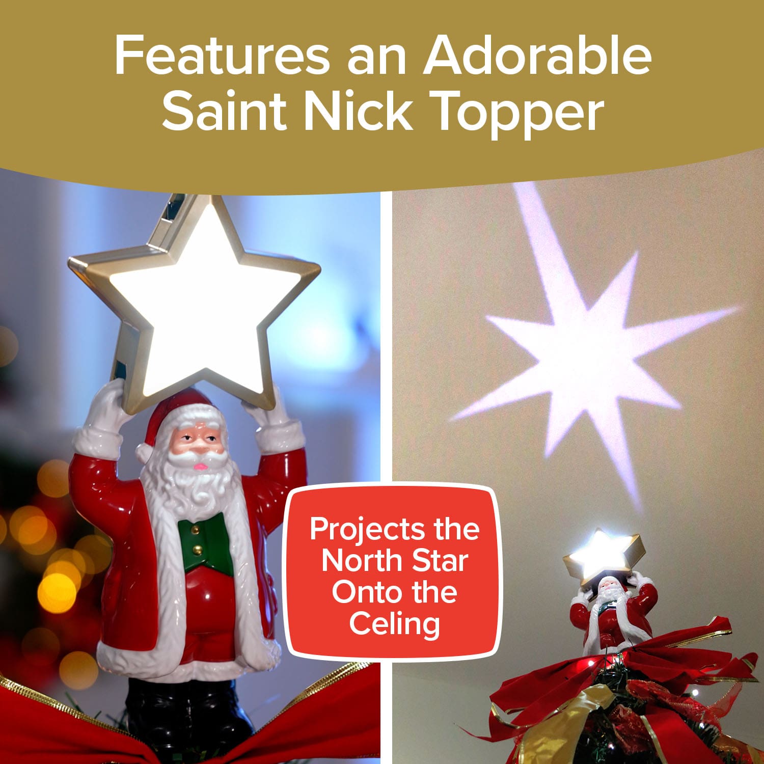 Santa’s Pop-Up Tree