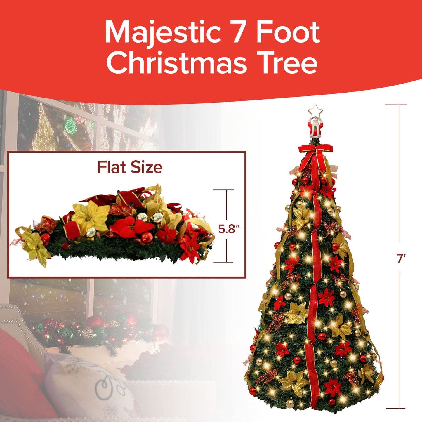 Santa’s Pop-Up Tree