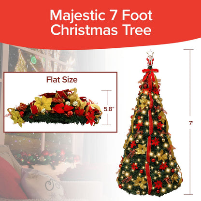 Santa’s Pop-Up Tree