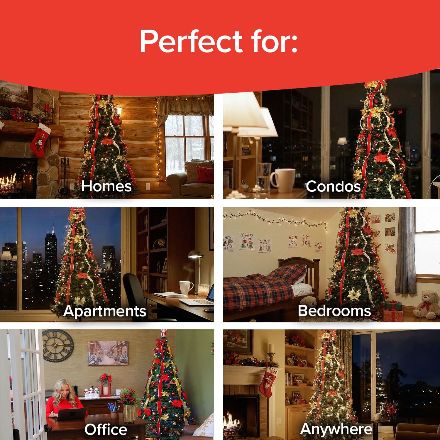 Santa’s Pop-Up Tree