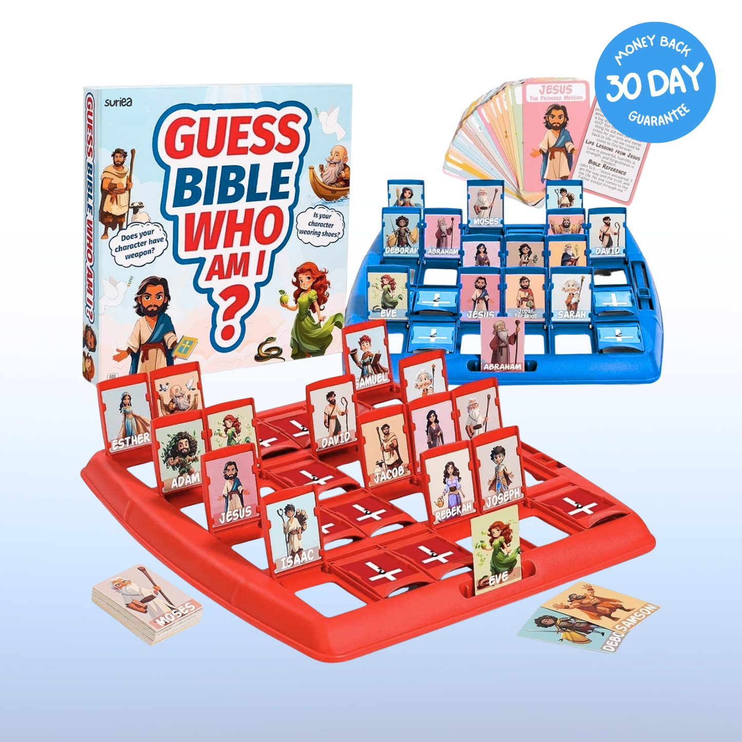 Who’s Who in the Bible – Family Guessing Game