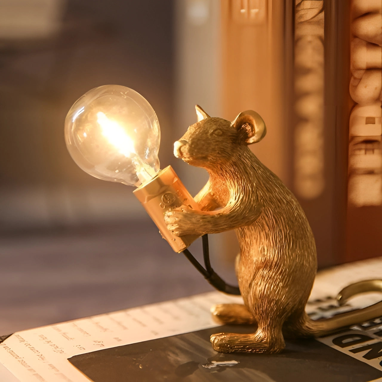 Muse Mouse Lamp