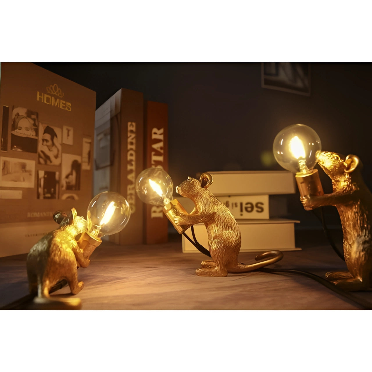 Muse Mouse Lamp