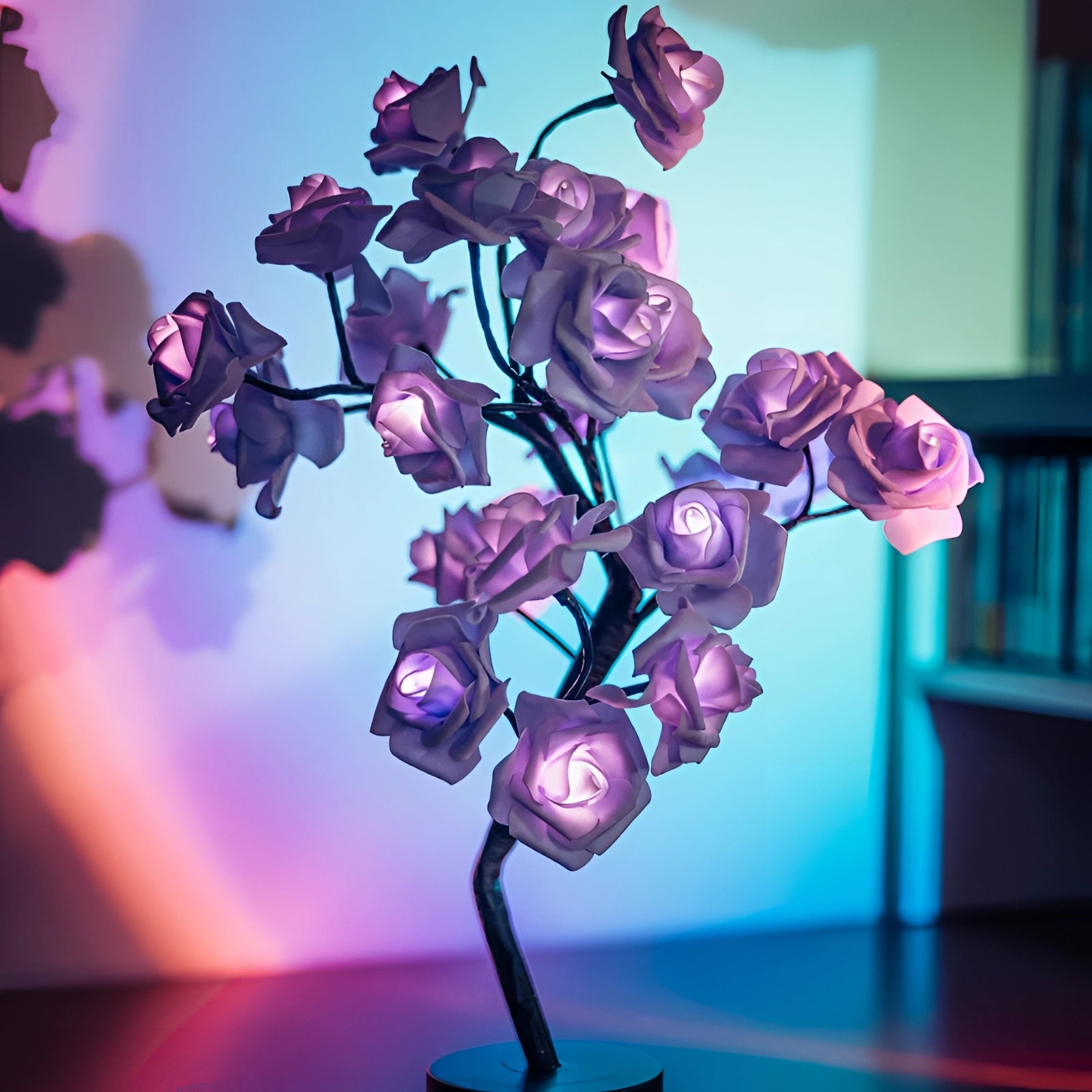 GlowRose LED Lamp