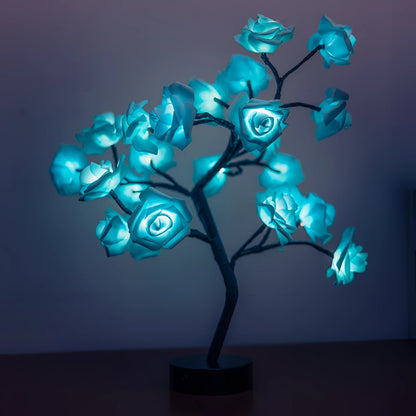 GlowRose LED Lamp