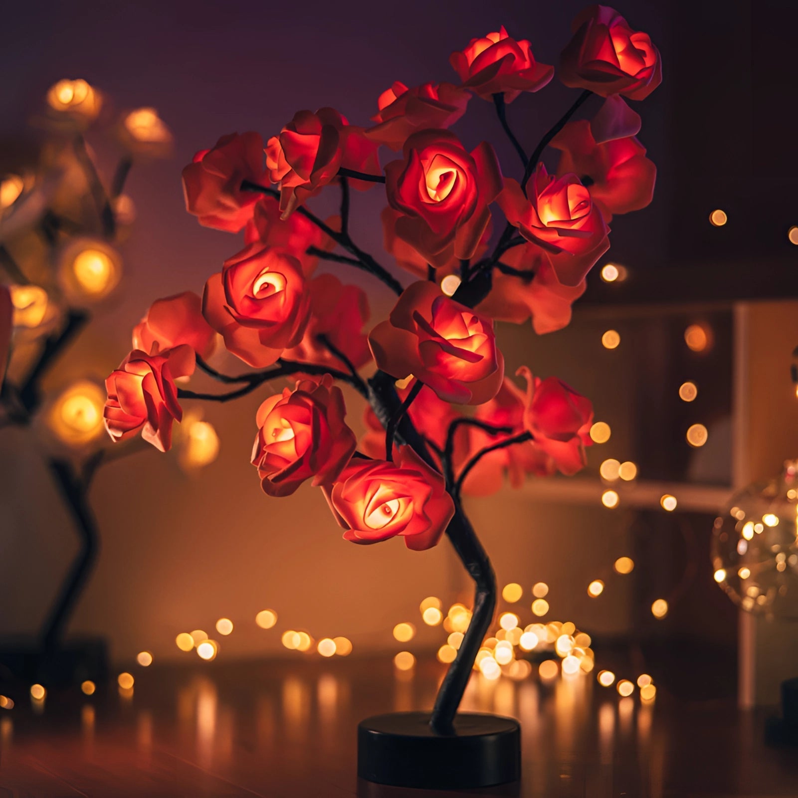 GlowRose LED Lamp