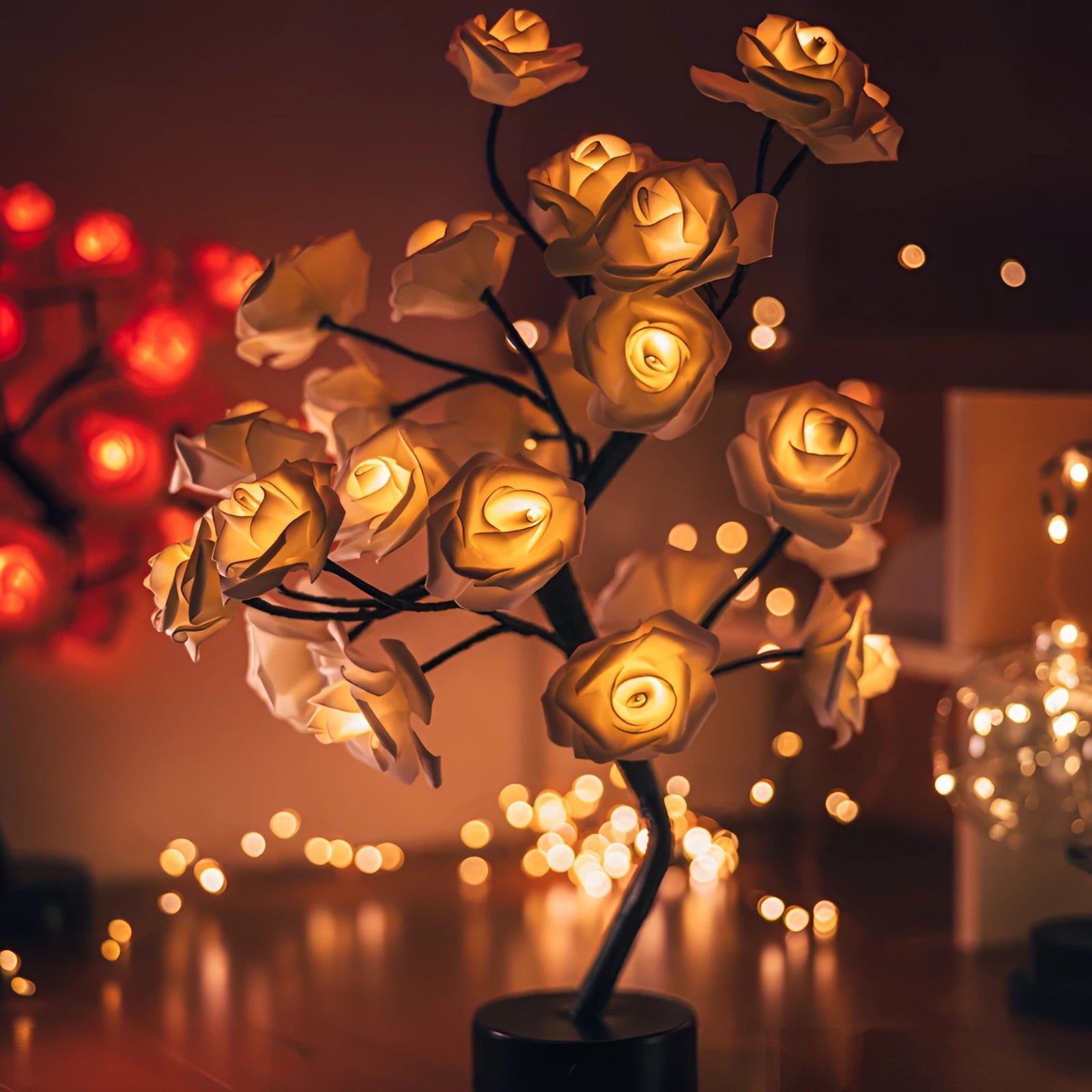 GlowRose LED Lamp