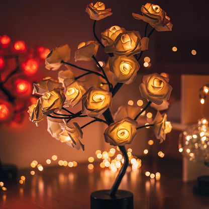 GlowRose LED Lamp