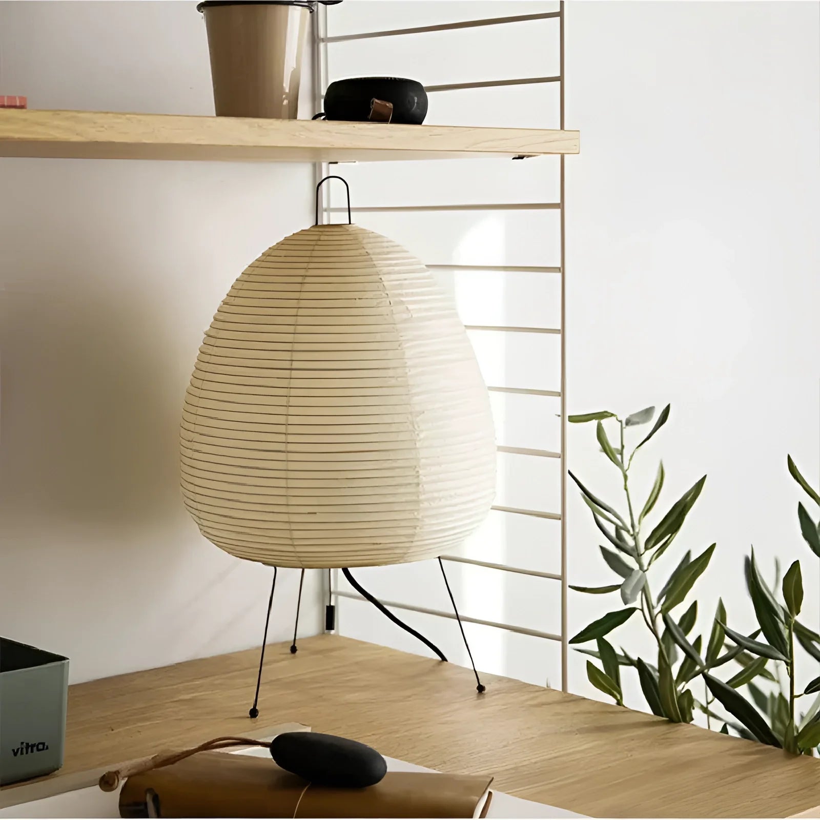 SoftRice Tripod Lamp