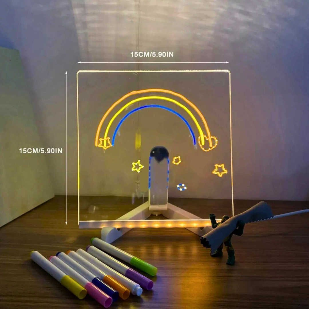 NeonDoodle Light Up Drawing Board